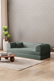 Atelier Del Sofa Legom Eco - Green Sofá-cama de 3 plazas